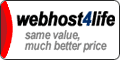 Webhost4life – Same value, much better price